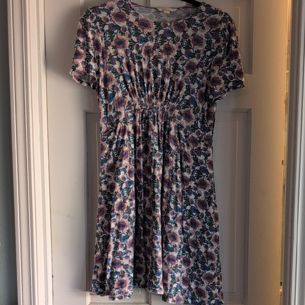 Boden Women's Floral Dress - Multicolor